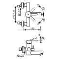 High Quality Bath Mixer And Spout